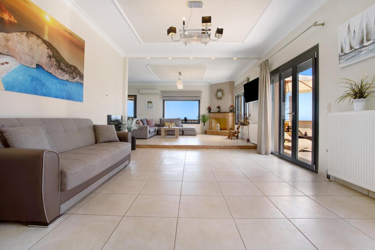 Zante Sunset Vibes Luxury Villa Áno Yerakaríon エクステリア 写真