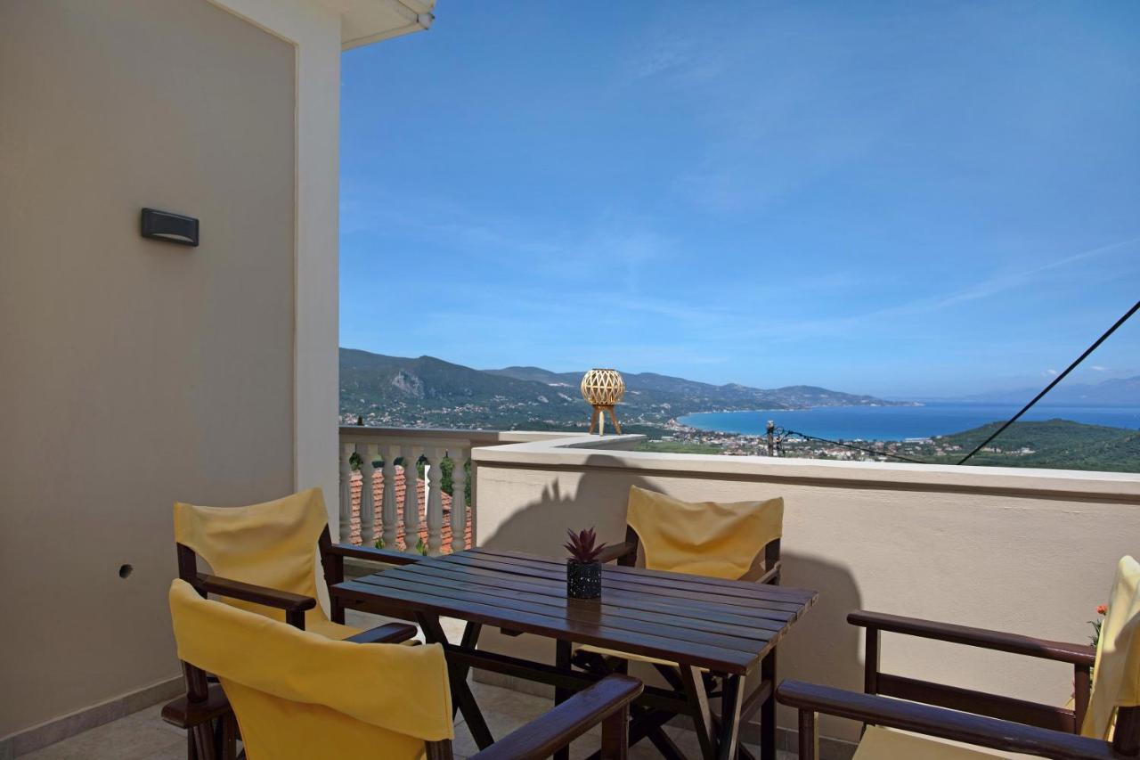 Zante Sunset Vibes Luxury Villa Áno Yerakaríon エクステリア 写真