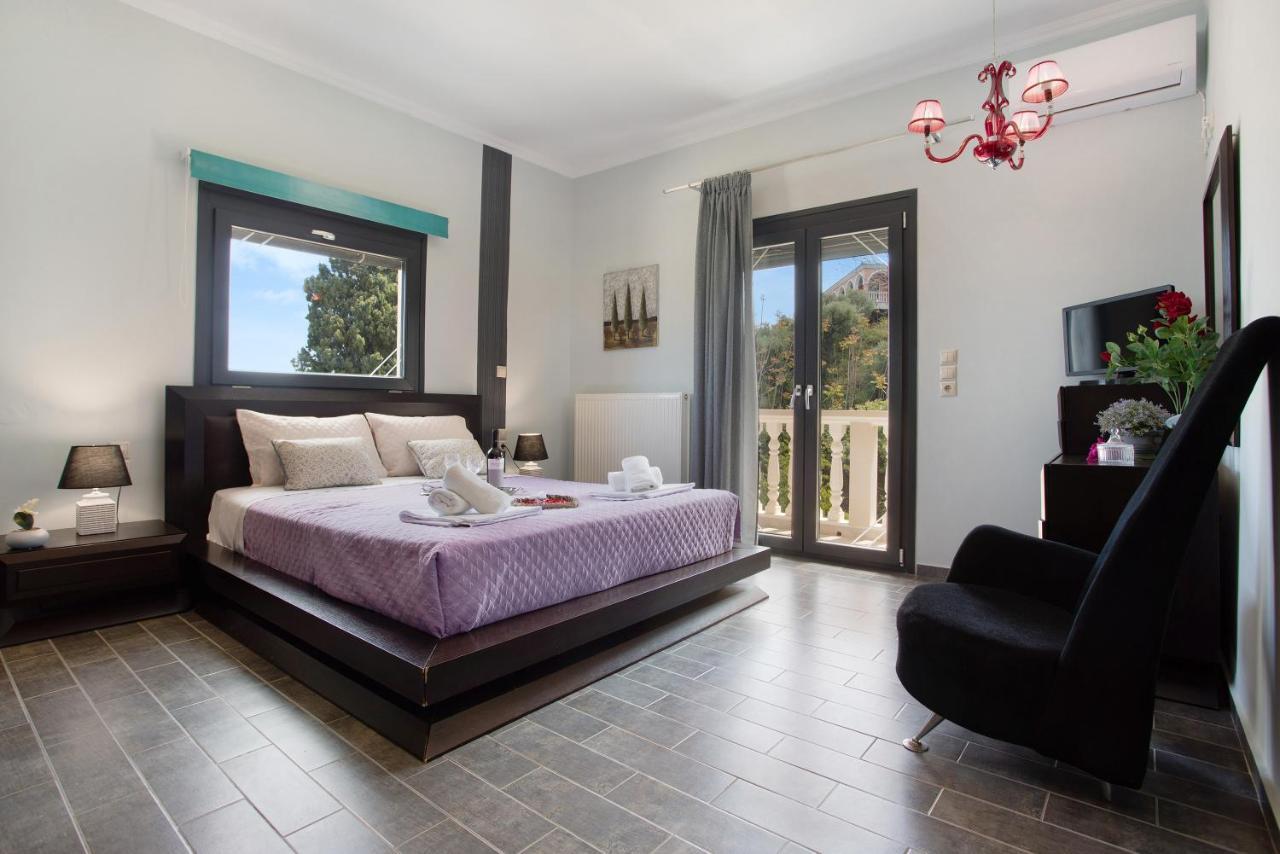 Zante Sunset Vibes Luxury Villa Áno Yerakaríon エクステリア 写真