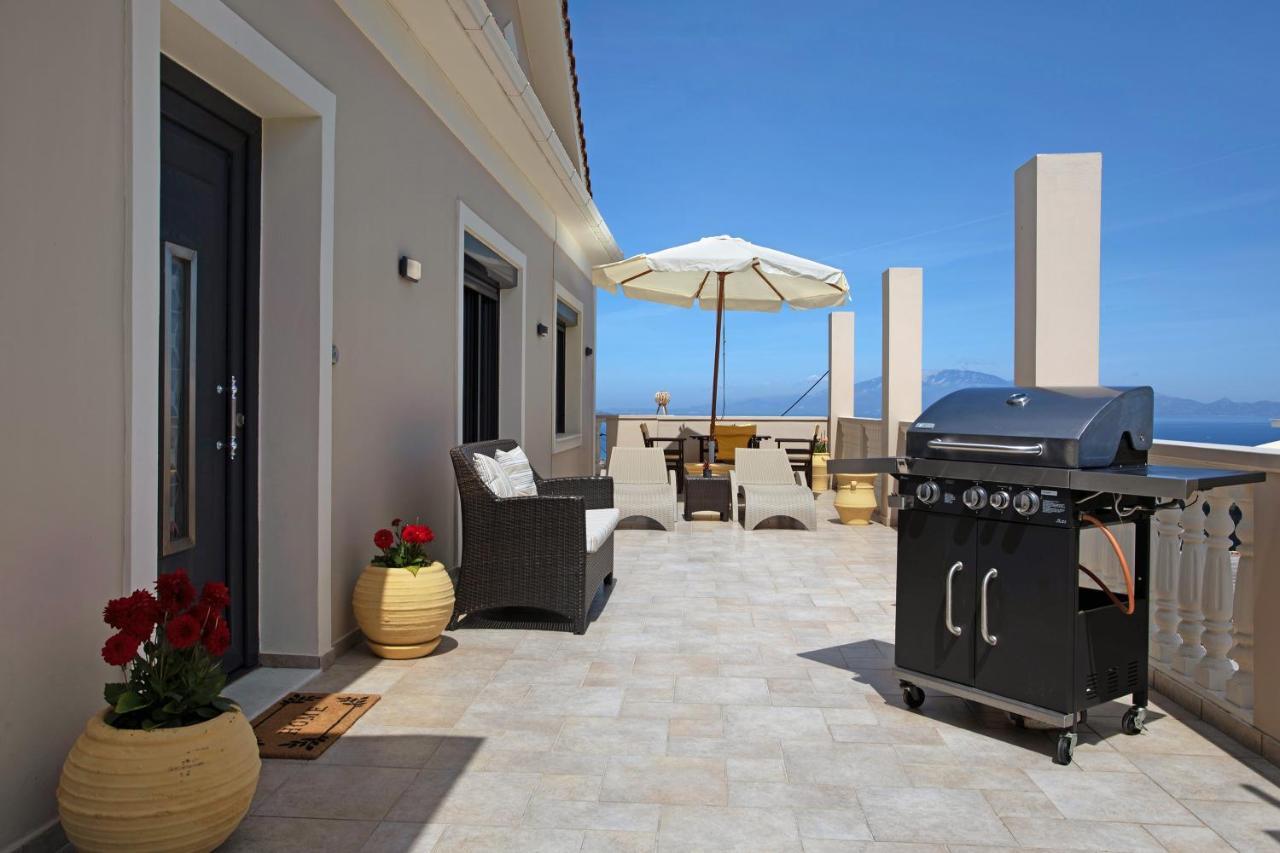Zante Sunset Vibes Luxury Villa Áno Yerakaríon エクステリア 写真