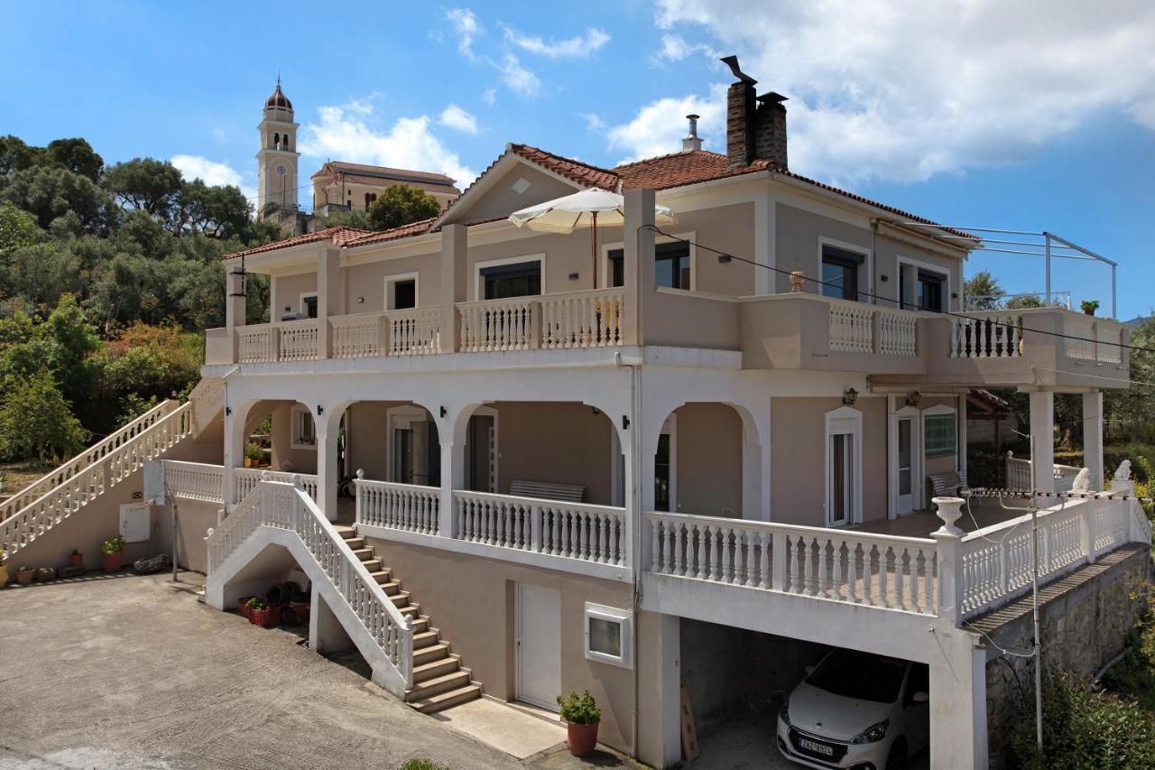 Zante Sunset Vibes Luxury Villa Áno Yerakaríon エクステリア 写真