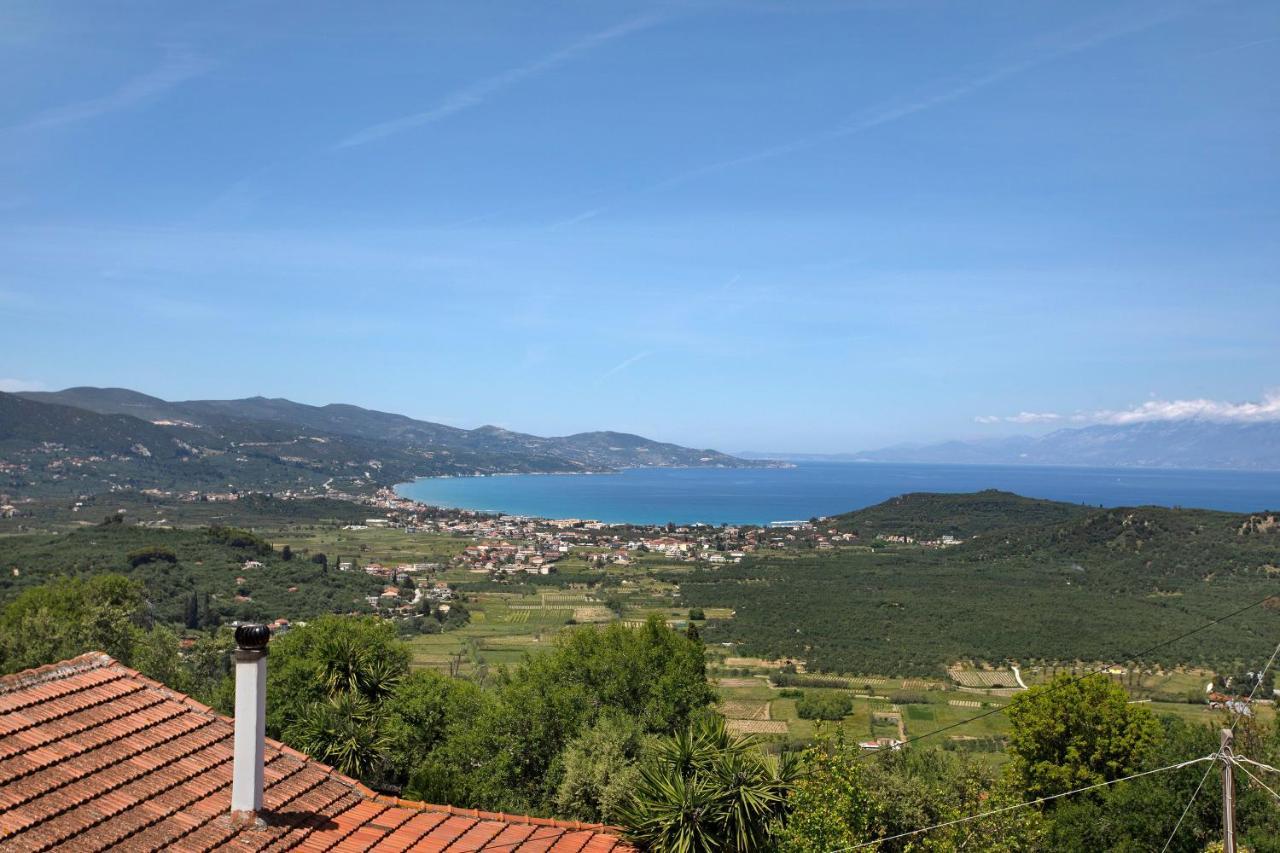 Zante Sunset Vibes Luxury Villa Áno Yerakaríon エクステリア 写真