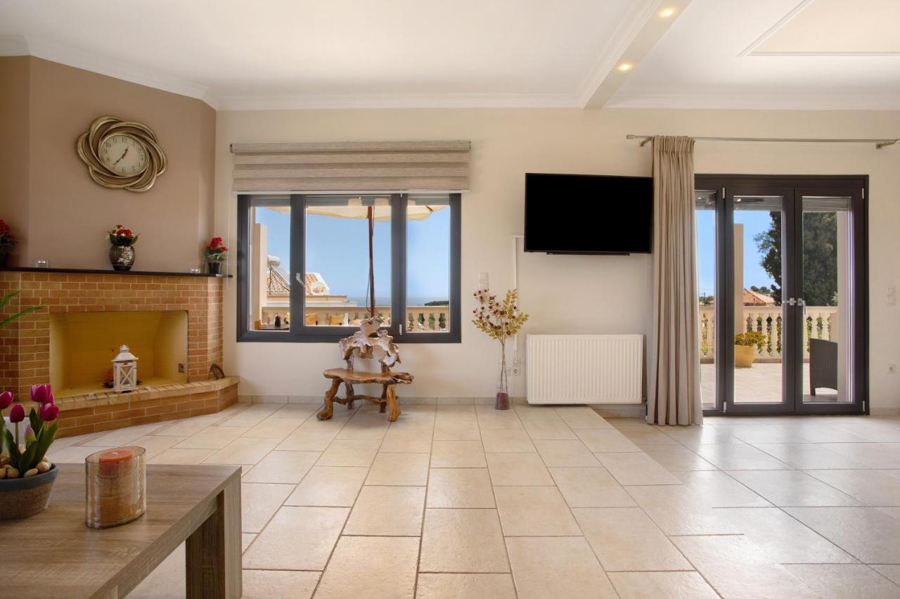Zante Sunset Vibes Luxury Villa Áno Yerakaríon エクステリア 写真