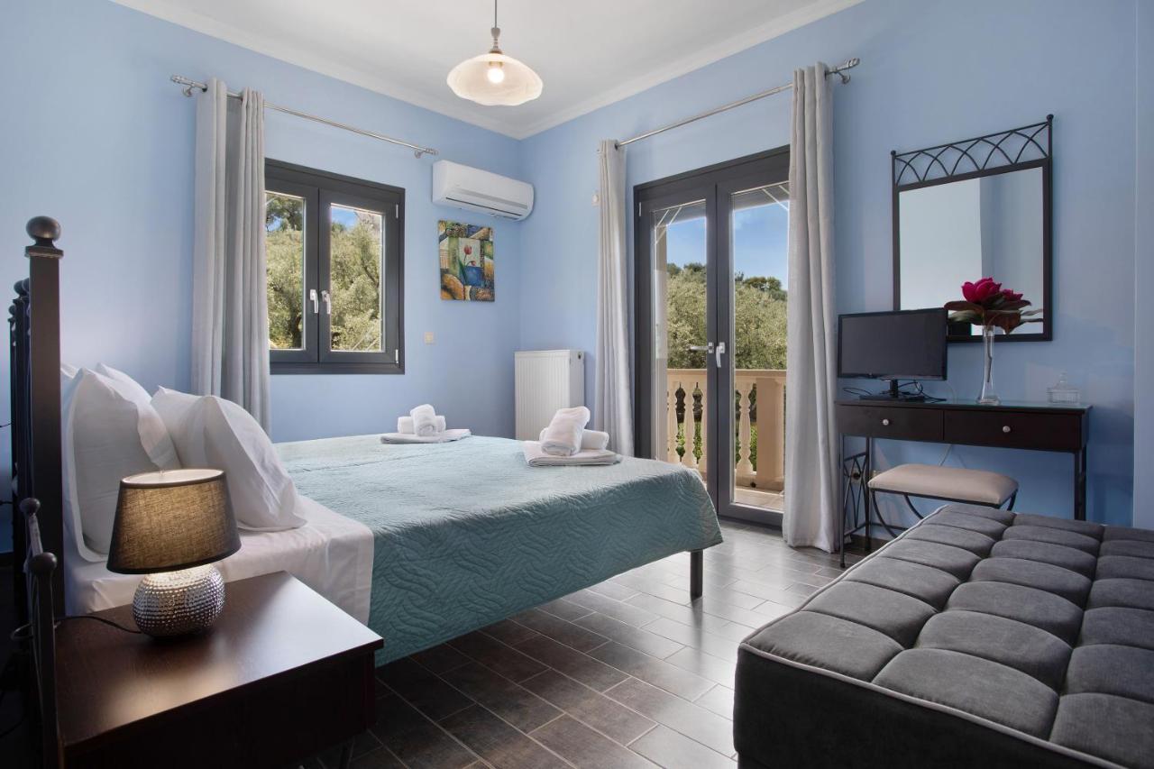 Zante Sunset Vibes Luxury Villa Áno Yerakaríon エクステリア 写真