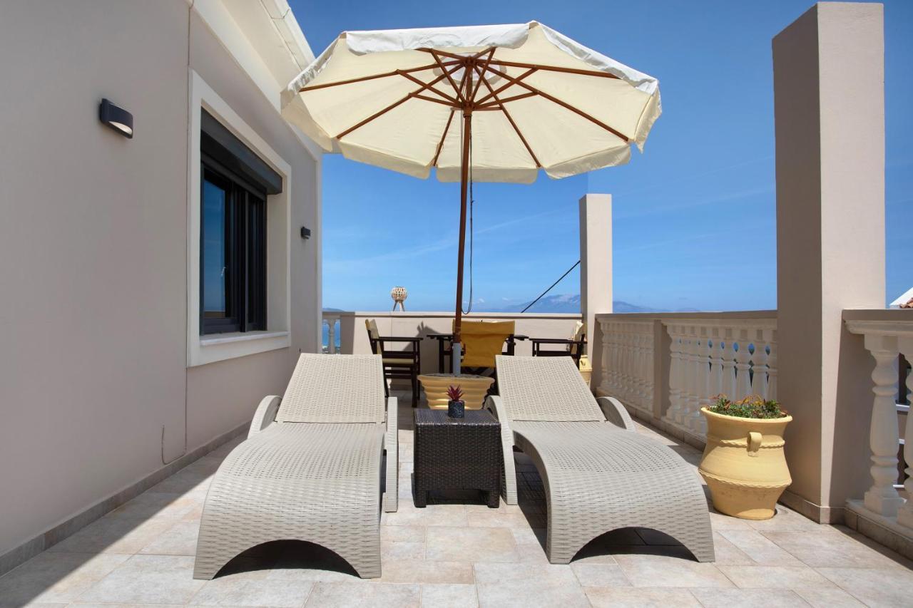 Zante Sunset Vibes Luxury Villa Áno Yerakaríon エクステリア 写真